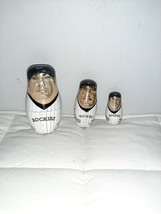 Colorado Rockies Babooshkah Russian Nesting Doll Set Stewart Shealy,and ... - $6.99