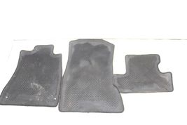 10-13 LEXUS IS250C FRONT PAIR & REAR PASSENGER FLOOR MATS SET OF 3 Q6883 image 5