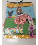 Minnie Mouse Costume Cosplay Mickey Mouse Clubhouse Girls Medium Disguis... - $9.45