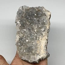 522g, 5.8&quot;x3.3&quot;x1.5&quot;, Rare Manganese Cluster With Quartz Mineral Specimen,B11020 - £49.25 GBP