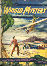 Winged Mystery - Alan Gregg - Novel - Teen Siblings &amp; Immigrant Smuggler Mystery - £4.30 GBP