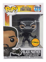 Funko Pop Marvel Black Panther 273 Chase Vinyl Figure - £18.44 GBP
