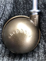 Set of 4 Shepherd Ball Casters Brown 5/16&quot; x 2.5” New In Stock USAF Veteran - $24.75