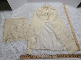 Vintage Antique 100 Years Old Baby Girl Baptism Christening Gown Dress D... - $32.08