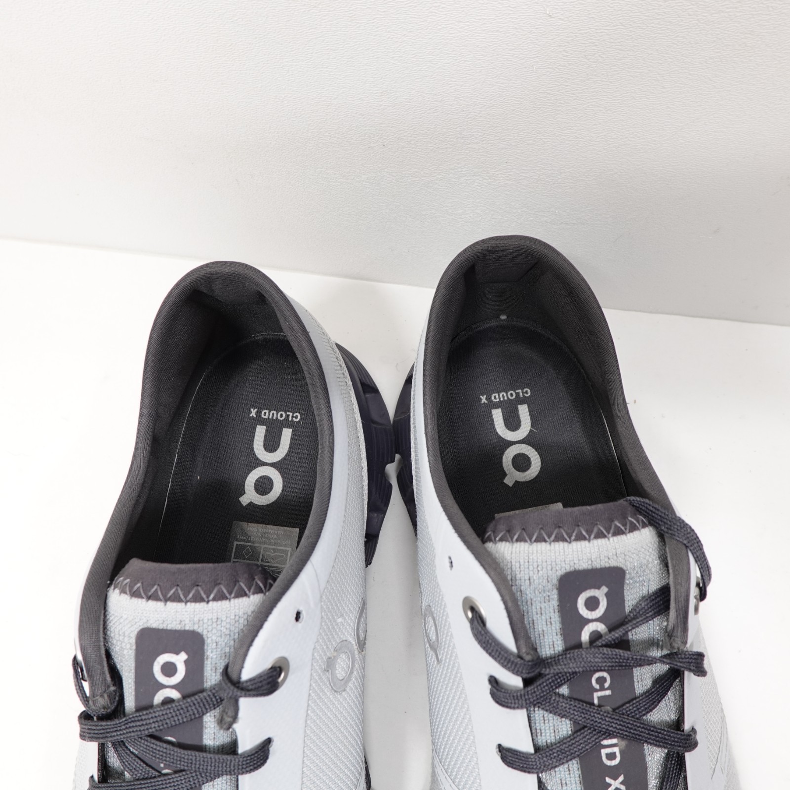 On Cloud X 3 Glacier Iron Mens Size 11.5 Gray Blue Athletic Running Shoes Item image 5
