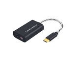 USB-C Microphone Adapter, CableCreation Type C External Stereo Sound Car... - $29.99