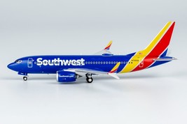 Southwest Boeing 737 MAX 7 N7203U NG Model 87001 Scale 1:400 - £41.54 GBP