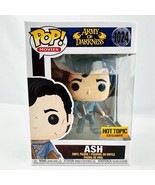 Funko Pop Movies! Army of Darkness Ash #1024 Evil Dead Hot Topic Exclusi... - £34.74 GBP