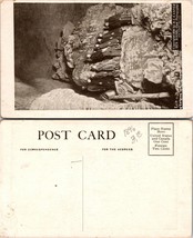 USA Kentucky Mammoth Cave Exit of Corkscrew into Main Cave Antique Postcard - £5.87 GBP