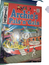 Archie&#39;s Pals &#39;n&#39; Gals # 48 Archie Comics October 1968 Giant Humor Gga Teen - £7.69 GBP