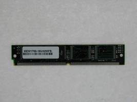 MEM1700-16U32MFS 16MB Approved  80-pin Flash Simm for Cisco Network Router 1760 - £27.26 GBP