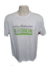 2010 Run for Central Park NYC Mens Large White Jersey - £15.57 GBP