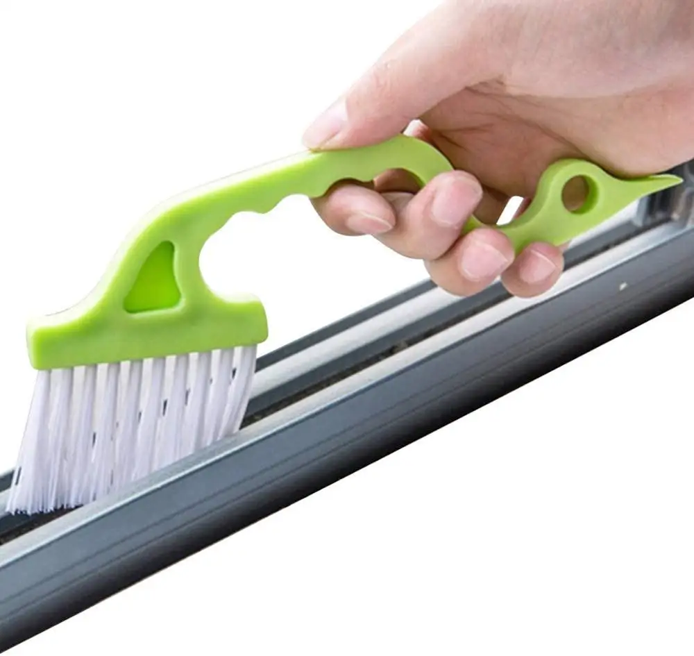 Hand-held Groove Gap Cleaning Brush Tools Door Window Track Kitchen Cleaning Bru - £128.22 GBP