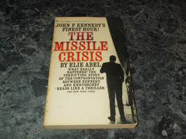 The Missile Crisis by Elie Abel (1966, Paperback) - £1.17 GBP