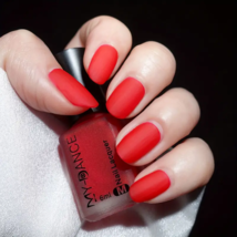 Red Fashion Color Long Lasting Quick Dry Matte Nail Lacquer - $7.99