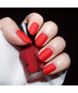 Red Fashion Color Long Lasting Quick Dry Matte Nail Lacquer - $152.12 MXN
