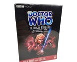 Doctor Who The Trial of a Time Lord Episodes 144 145 146 147 4 Disc DVD ... - $30.64