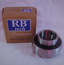 NEW RBI 1 1/4&quot; AXLE BEARING UC206-20K Go Kart Racing Free Spin NEW - £10.80 GBP