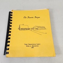 1980 Our Favorite Recipes First Presbyterian Church Othello Washington Cookbook - £11.45 GBP