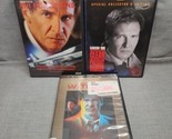 Lot of 3 Harrison Ford Movie DVDs: Clear and Present Danger, Witness, Ai... - £12.20 GBP