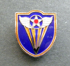 Fourth Air Force 4th AF USAF Lapel Pin Badge 3/4 inch - £4.21 GBP