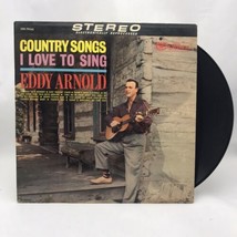 Eddy Arnold - Country Songs I Love to Sing - 1963 Mono Vinyl LP Record A... - £4.70 GBP