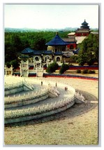 Temple of Shadows Beijing China  UNP Continental Postcard Z6 - £3.07 GBP