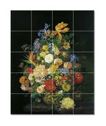 Franz Xaver Petter Flowers Painting Ceramic Tile Mural BTZ22896 - €172,23 EUR+ Franz Xaver Petter Flowers Painting Ceramic Tile Mural BTZ22896 - €172,23 EUR+
