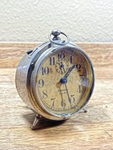 Westclox Style 1 Baby Ben  Alarm Clock (Both Springs Bad) For Parts (K9935) - $29.99