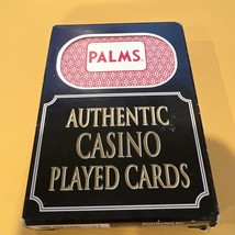 Palms   LAS VEGAS   NV Casino Playing Cards (1) Deck Used - £5.05 GBP