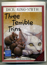 &quot;Three Terrible Trins&quot; By Dick King-Smith Cassette Audiobook Children - £11.94 GBP