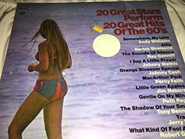 20 Great Stars Perform 20 Great Hits of the 60&#39;s [Vinyl] - £11.67 GBP