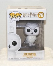 Nib Funko Pop Harry Potter Hedwig 3&quot; Figure # 76 - £10.20 GBP