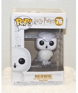 NIB FUNKO POP HARRY POTTER HEDWIG 3&quot; FIGURE # 76 - $12.99