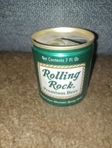 Rolling Rock Premium Beer Can 7 Oz Latrobe Brewing Co Laurel Highlands B... - £7.06 GBP