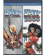 Heavy Metal &amp; Heavy Metal 2000 2-dvd set on DVD - £62.95 GBP
