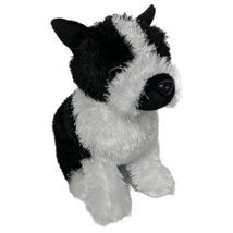 Ganz Webkinz Boston Terrier Puppy Dog Plush Stuffed Animal HM173 No Code 9&quot; - $20.79