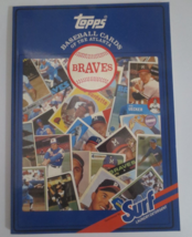 Topps Baseball Cards Of The Atlanta Braves Paperback Book Surf 1987 - £5.84 GBP