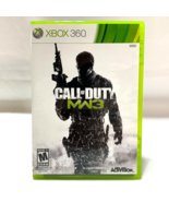 Call of Duty Modern Warfare 3 MW3 2011 XBOX 360 Rated Mature - £8.89 GBP