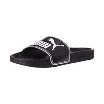 Puma Leadcat, Unisex Adults  Open Back Slippers, Black (Black/White), 6 UK (39 E - £28.49 GBP