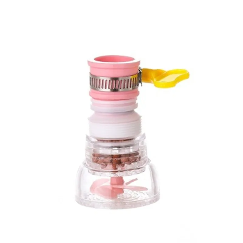 Faucet Bubbler 360 Rotatable Bent Water Saving Tap Aerator Diffuser Fauc... - $50.07