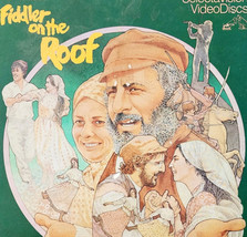 1981 Fiddler On The Roof Part 2 Video Disc CED Movie Musical Untested Vt... - $19.99