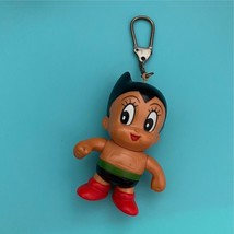Astro Boy PVC Keychain Figure Anime Vintage 1989 Anime Loose Figure Keychain - £91.54 GBP