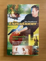 Serpent&#39;s Lair The Executioner Don Pendleton Japanese Ancient Cult Adven... - $4.55