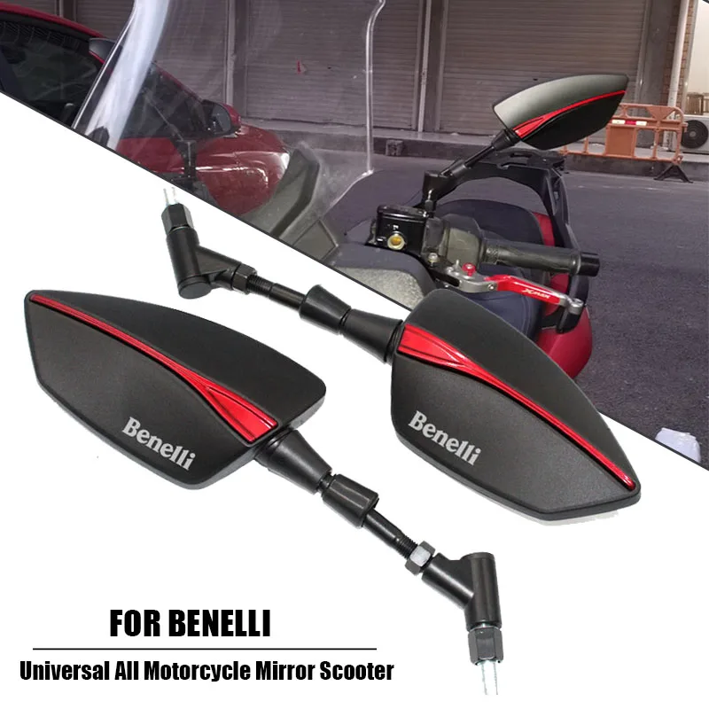 Motorcycle Handlebar Rear View Mirrors Anti-glare Mirror For Benelli BN6... - $21.77+