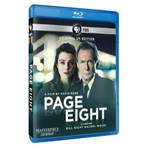 Masterpiece Contemporary: Page Eight (Blu-ray Disc, 2011)  PBS  BRAND NEW - £6.23 GBP