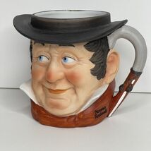 Vintage Dave Grossman Face Mug Norman Rockwell Saturday Evening Post NRM-3 - $29.99