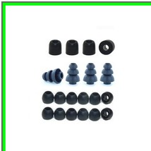 Custom Fit Earphone Tips: Memory Foam, Triple Flange &amp; Standard Cushions - $24.74