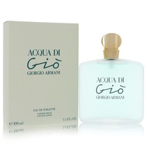 Acqua Di Gio by Giorgio Armani Eau De Toilette Spray 3.3 oz for Women - £78.45 GBP