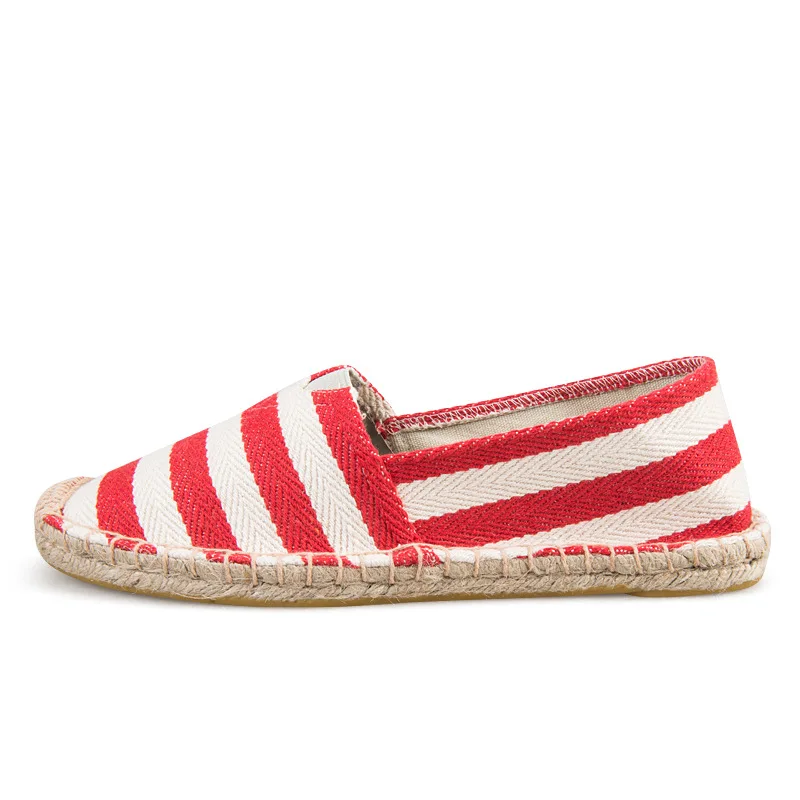 En patchwork slip op zomer schoenen mannen loafers ademend outdoor shoes comfort summer thumb200